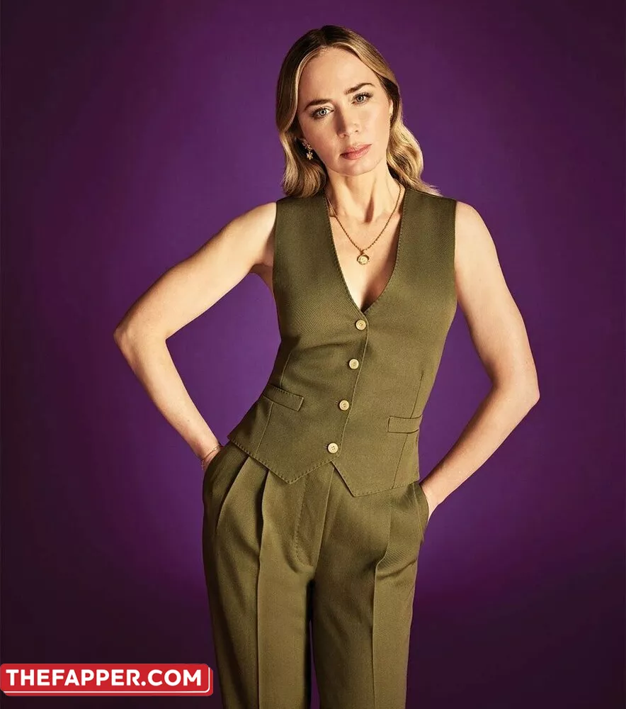  Emily Blunt  Onlyfans Leaked Nude Image #JKLEtKu2ep