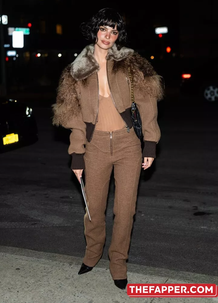  Emily Ratajkowski  Onlyfans Leaked Nude Image #3ka369nSpR