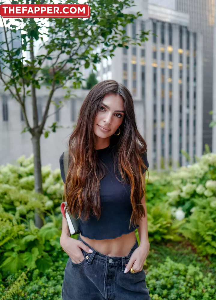  Emily Ratajkowski  Onlyfans Leaked Nude Image #G96qx8AFhV