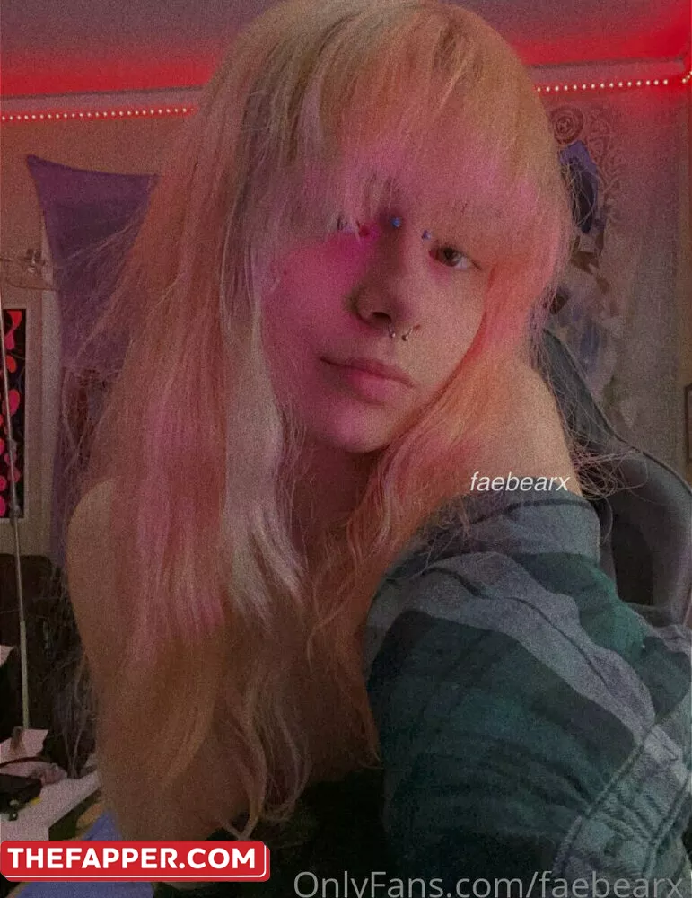  Faebearx  Onlyfans Leaked Nude Image #4nkuhOYbu3