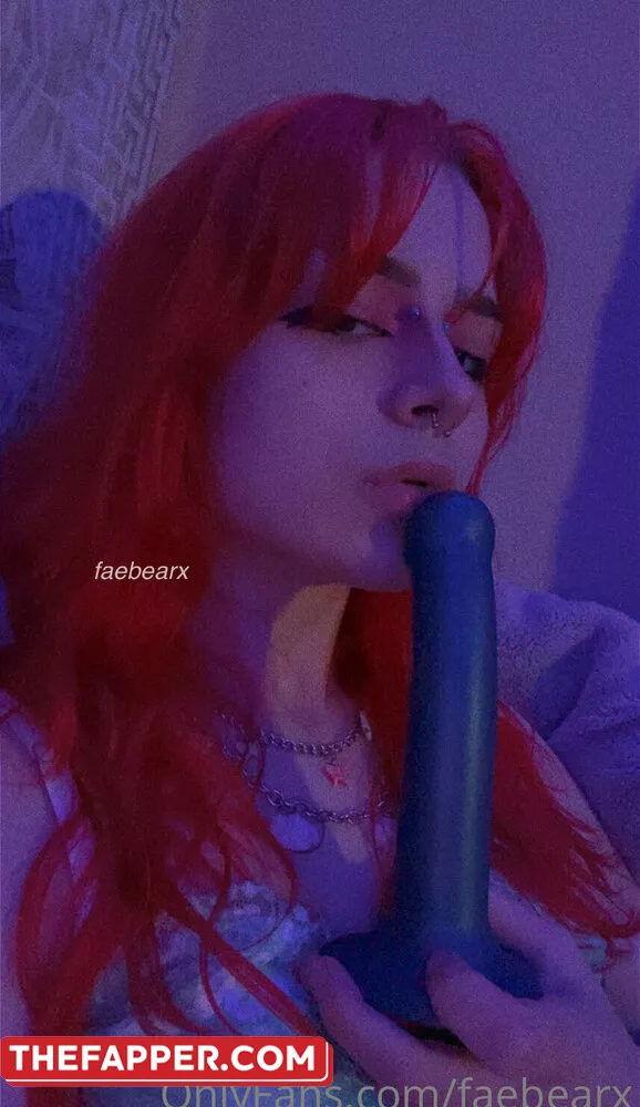  Faebearx  Onlyfans Leaked Nude Image #KmFESXJl2b