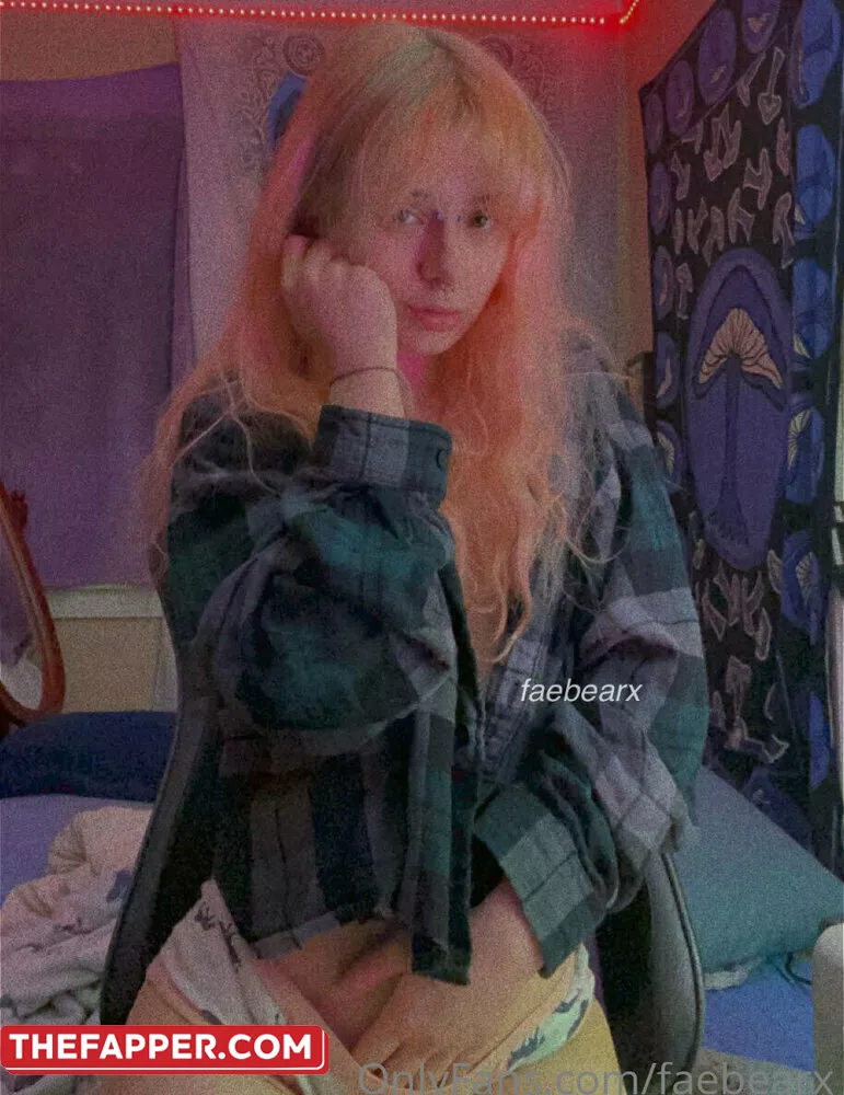  Faebearx  Onlyfans Leaked Nude Image #O2P34Jf2jm
