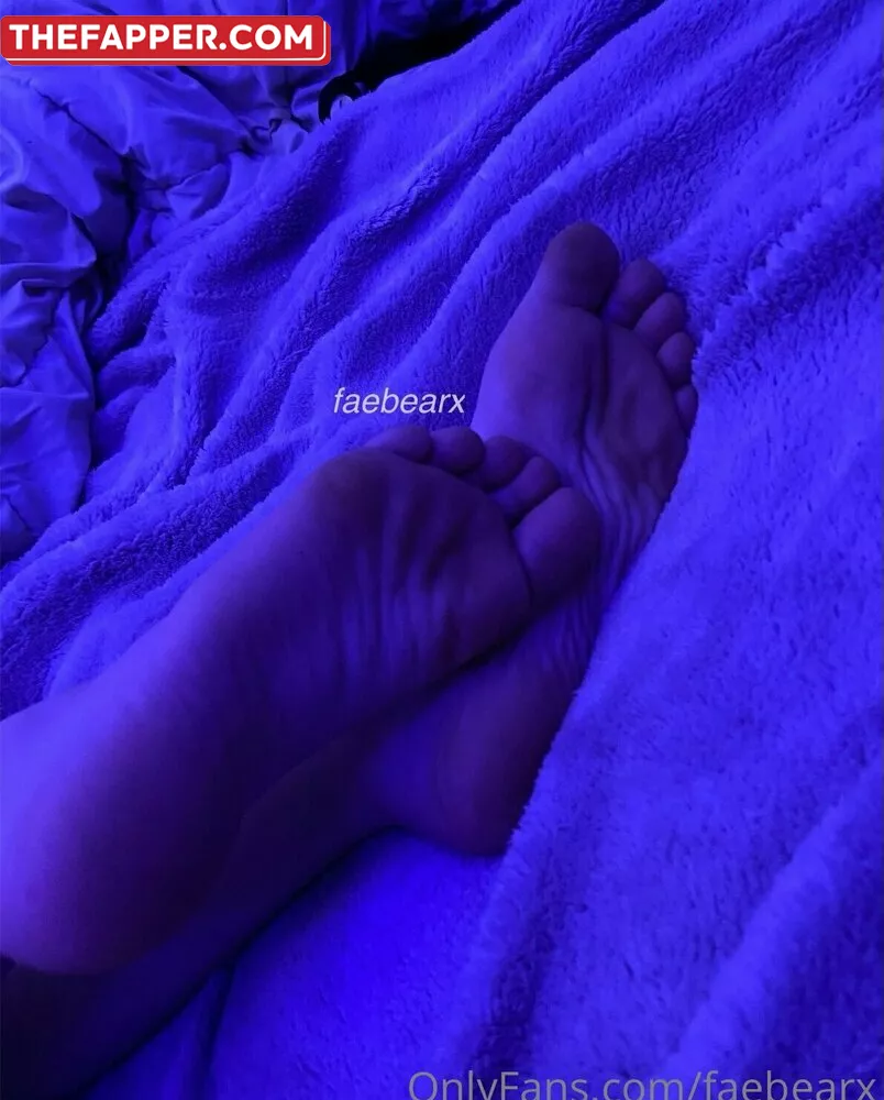  Faebearx  Onlyfans Leaked Nude Image #XFYBtsO3Rh