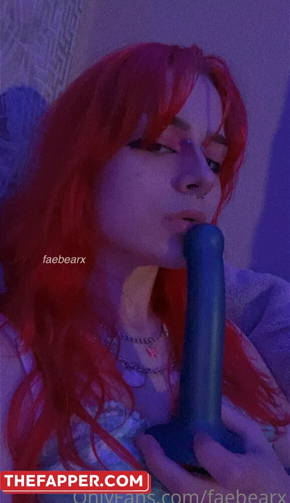  Faebearx  Onlyfans Leaked Nude Image #lzWJ9w3hGH