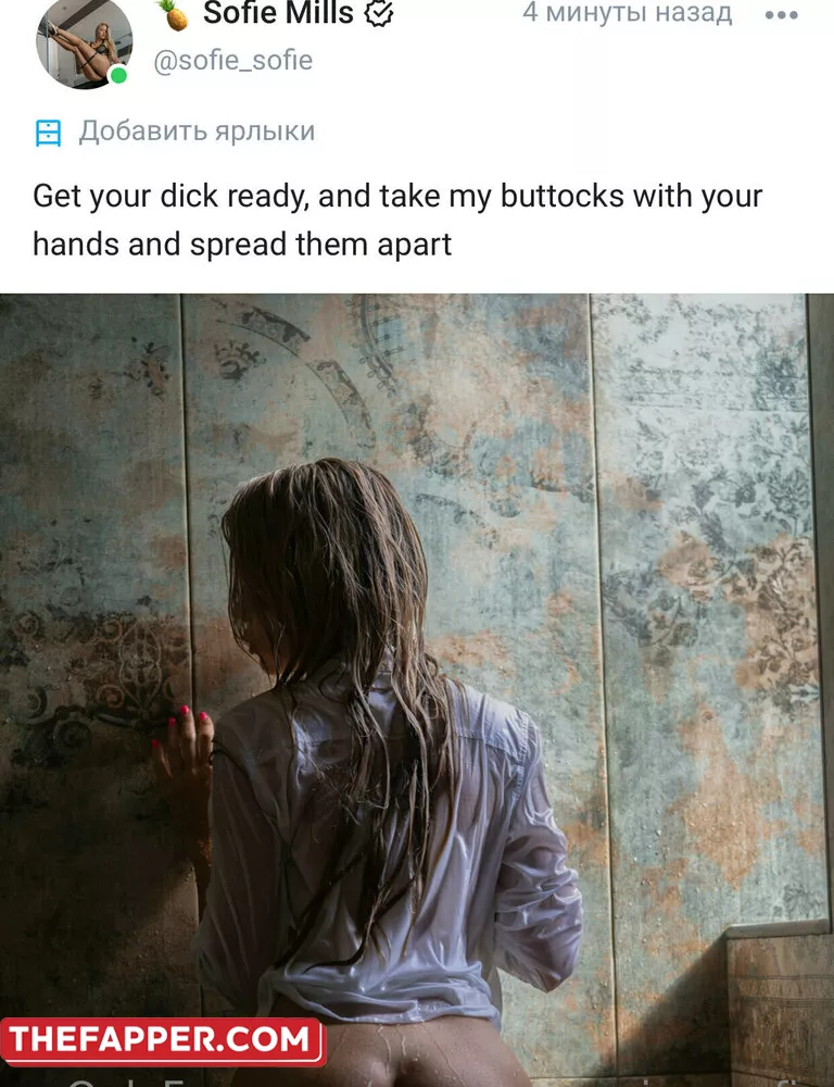  Sofie Mills  Onlyfans Leaked Nude Image #fLR3EmhH0M