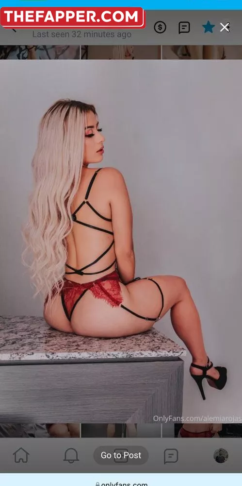 Alemia Rojas  Onlyfans Leaked Nude Image #yHUYquDWZe