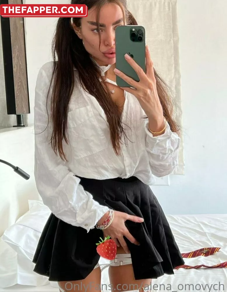 Alena Omovych  Onlyfans Leaked Nude Image #70PYlfYWdl