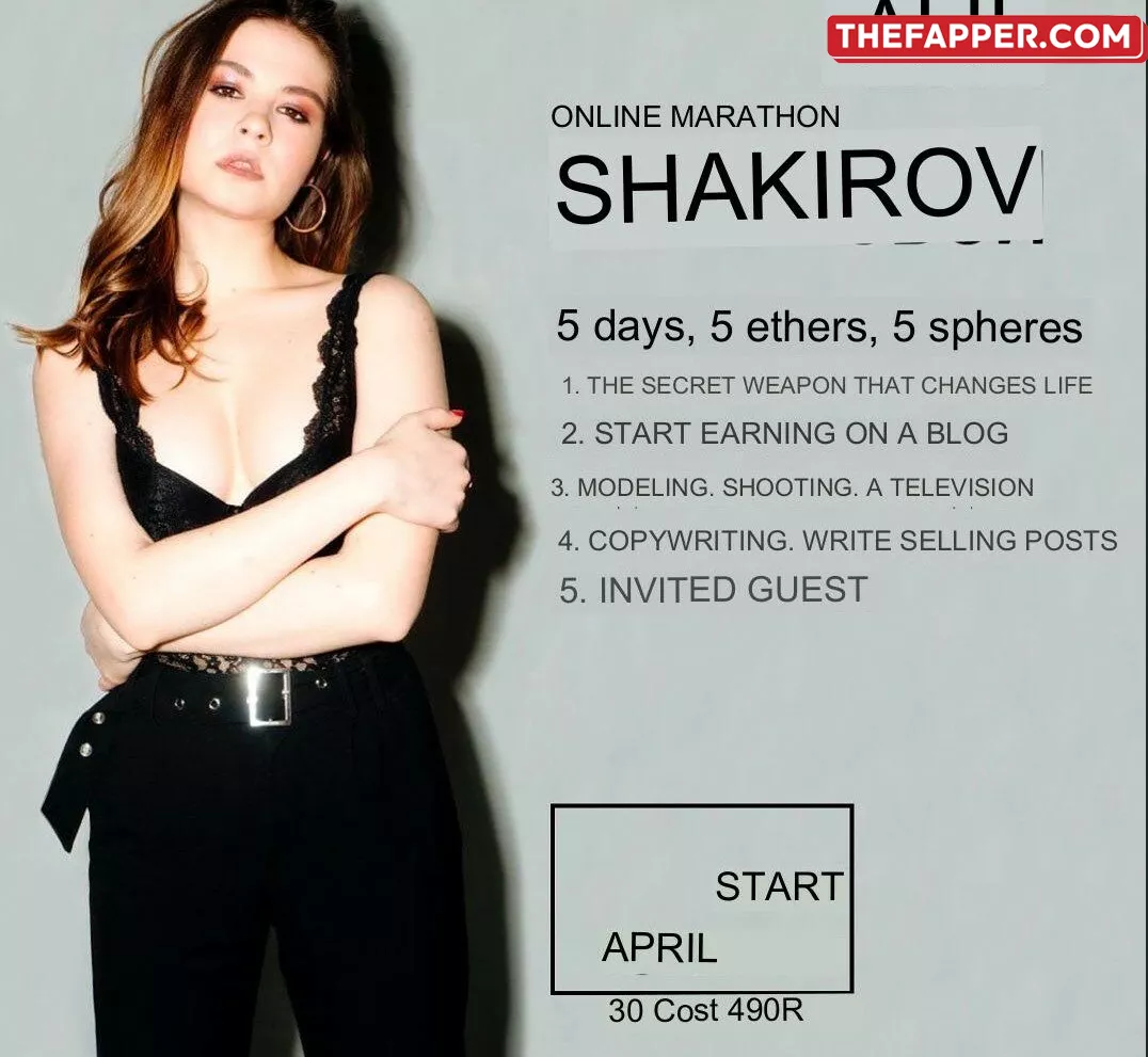 Alia Shakirova  Onlyfans Leaked Nude Image #Q4PmGbl2rZ