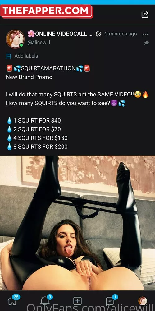 Alicewill  Onlyfans Leaked Nude Image #wsh8quNOu0