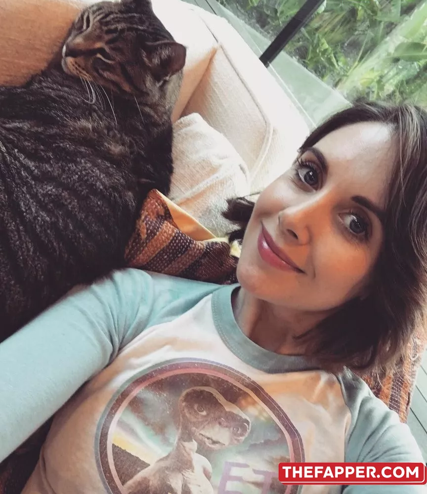 Alison Brie  Onlyfans Leaked Nude Image #UpALeVMild