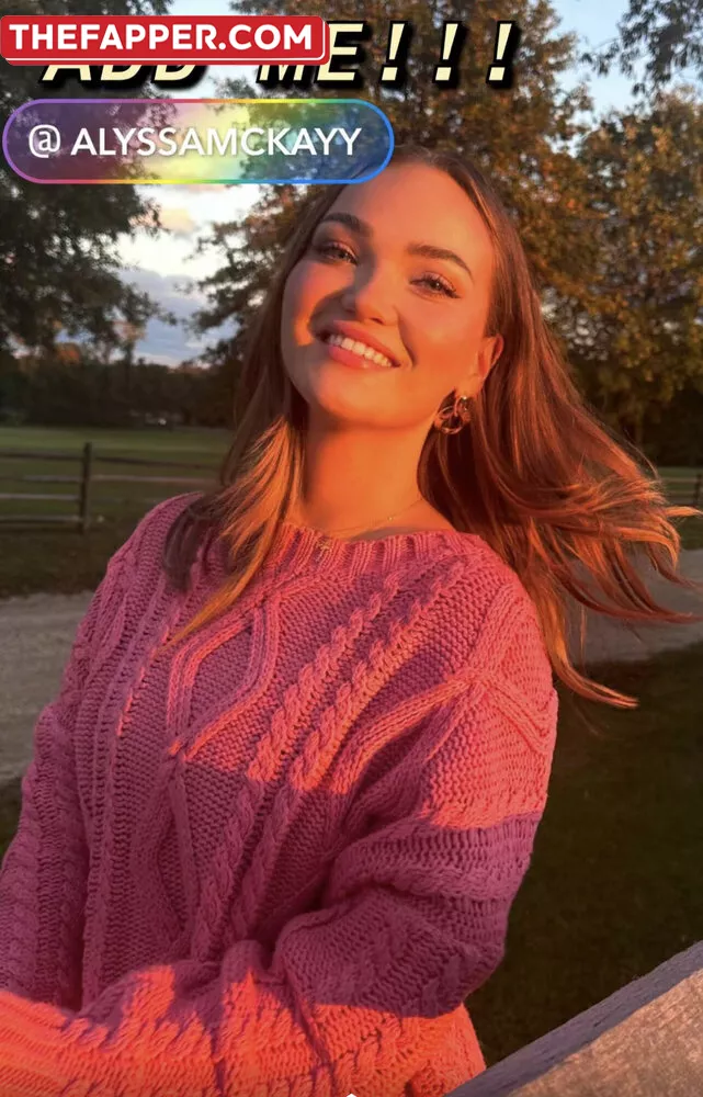 Alyssa Mckay  Onlyfans Leaked Nude Image #9fp9Py5hyO