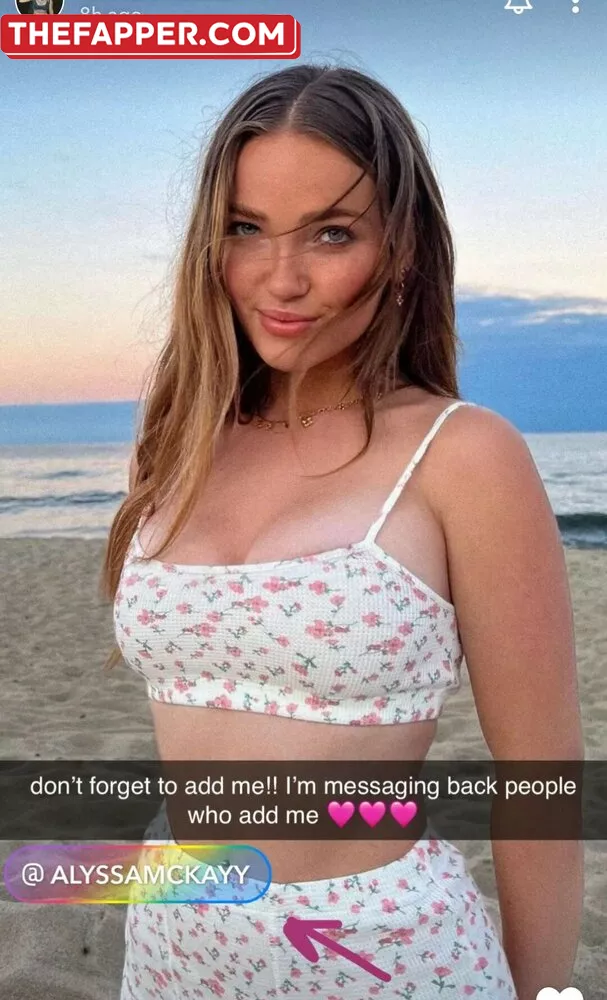 Alyssa Mckay  Onlyfans Leaked Nude Image #FbyRYdPcCD