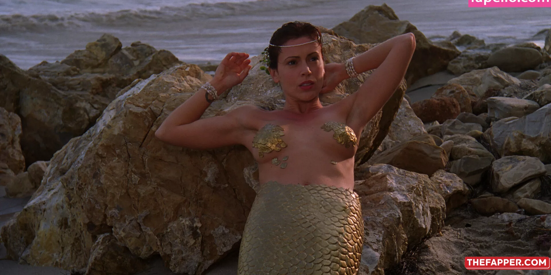 Alyssa Milano  Onlyfans Leaked Nude Image #0nRq4Y8bSM