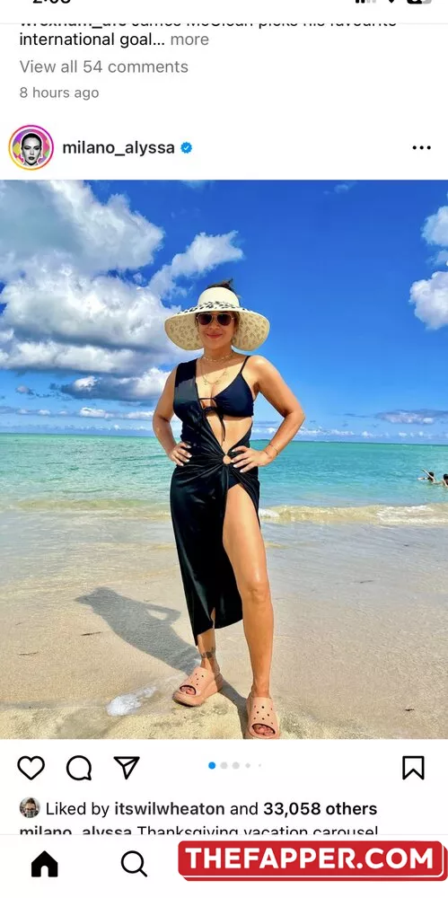 Alyssa Milano  Onlyfans Leaked Nude Image #1gUctDn37i