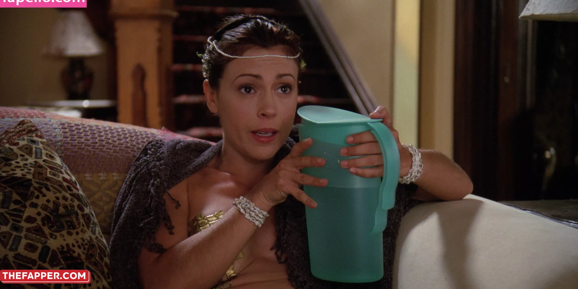 Alyssa Milano  Onlyfans Leaked Nude Image #5JPXinbiiK