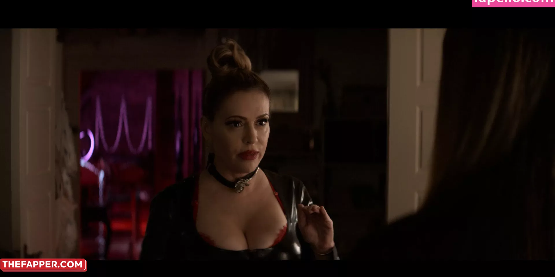 Alyssa Milano  Onlyfans Leaked Nude Image #7874Uorg2f