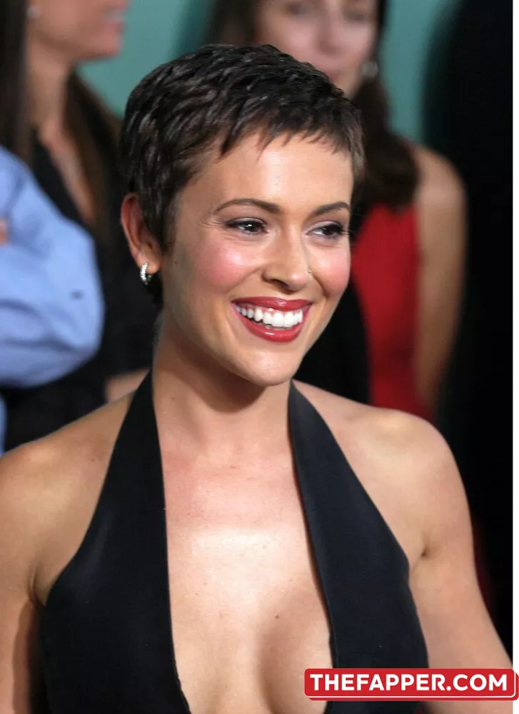 Alyssa Milano  Onlyfans Leaked Nude Image #I3JRA8ZS3I