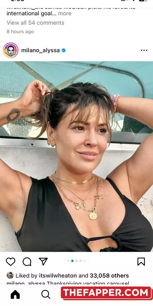Alyssa Milano  Onlyfans Leaked Nude Image #LU0p0vtGPX