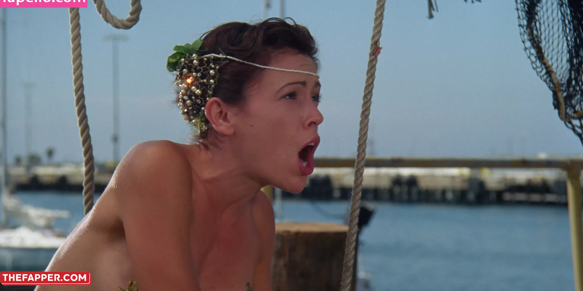 Alyssa Milano  Onlyfans Leaked Nude Image #OafKr3duk6