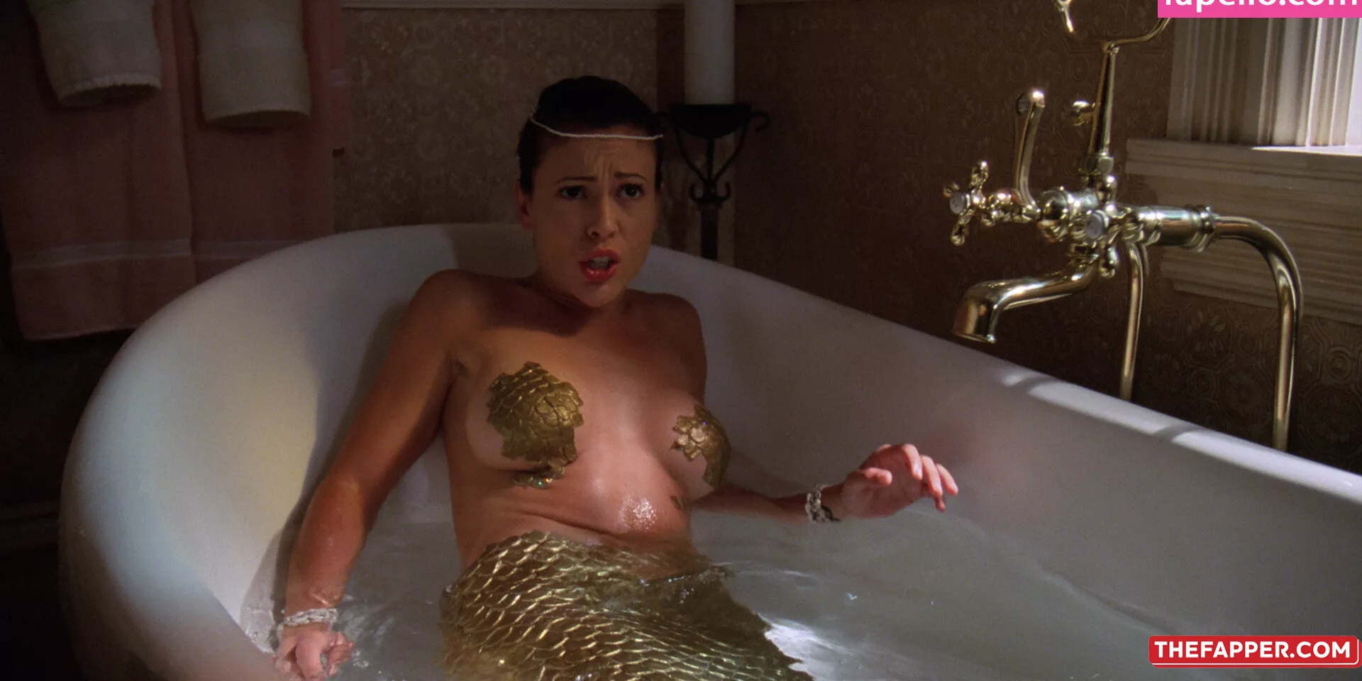 Alyssa Milano  Onlyfans Leaked Nude Image #Q3xx0LjmyV