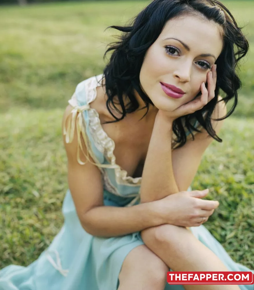 Alyssa Milano  Onlyfans Leaked Nude Image #ilYxGpv2Sn