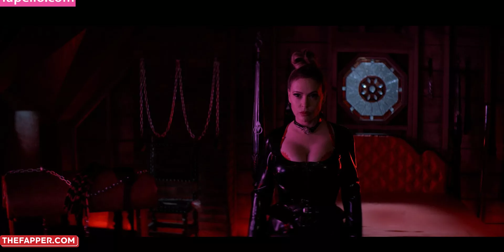 Alyssa Milano  Onlyfans Leaked Nude Image #l946k0FntX