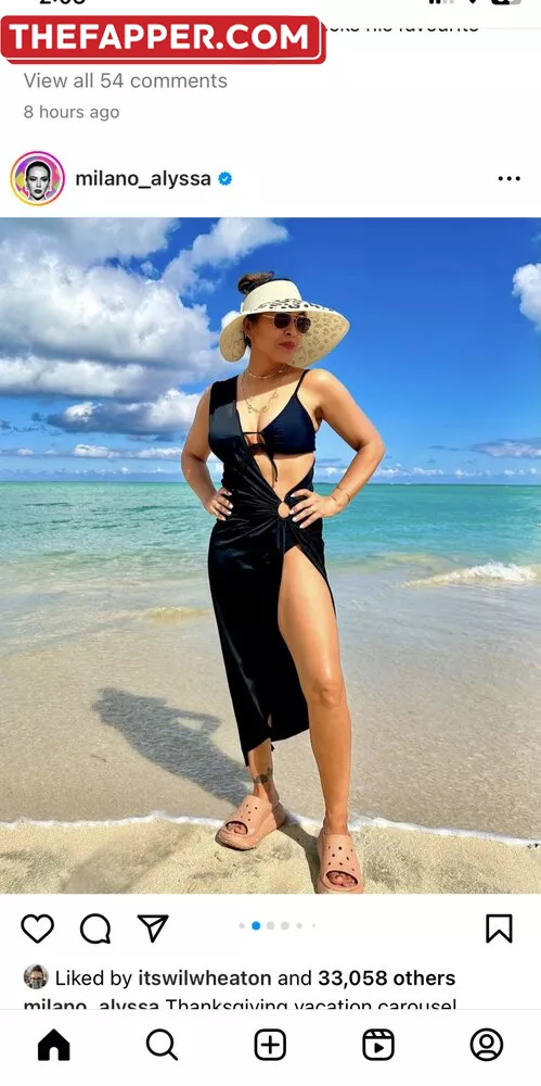 Alyssa Milano  Onlyfans Leaked Nude Image #mmdLdBVfrJ