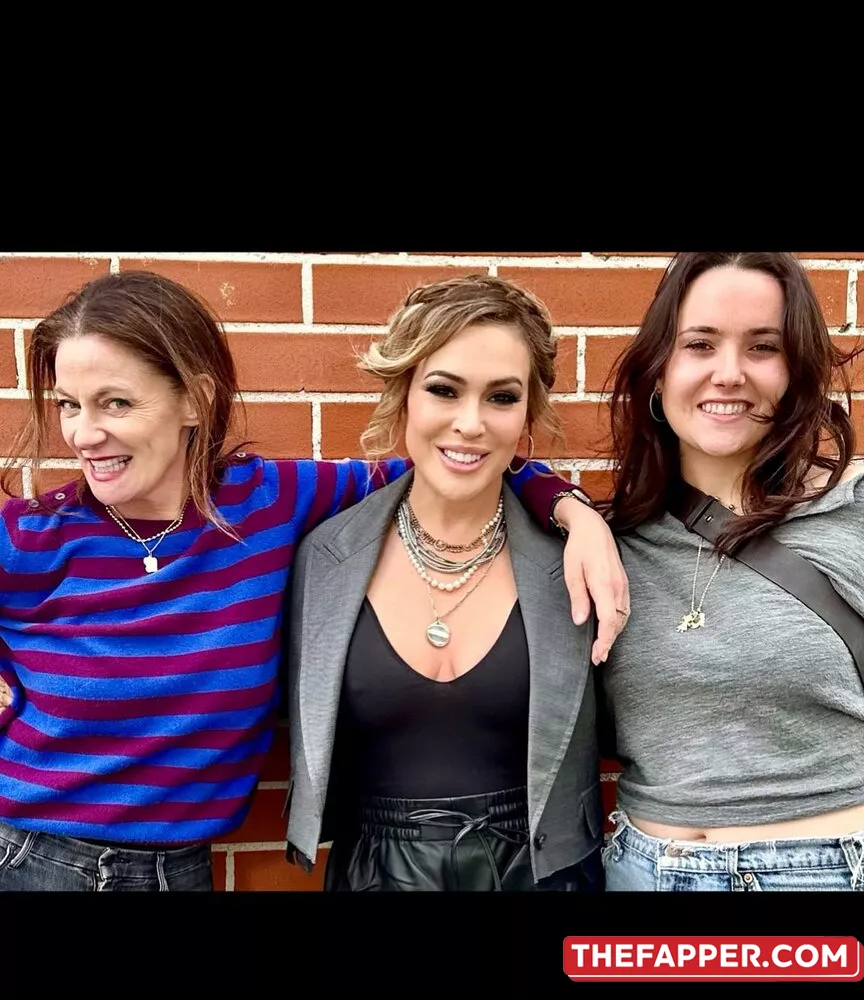 Alyssa Milano  Onlyfans Leaked Nude Image #tWNhQry4ac