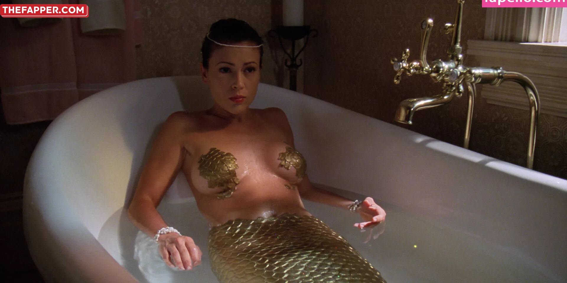 Alyssa Milano  Onlyfans Leaked Nude Image #wb1wjyLawF