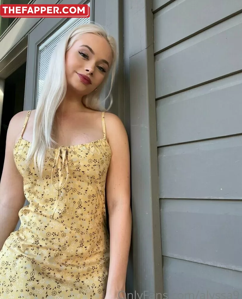Alyssa9  Onlyfans Leaked Nude Image #9ZOrh8yrWQ