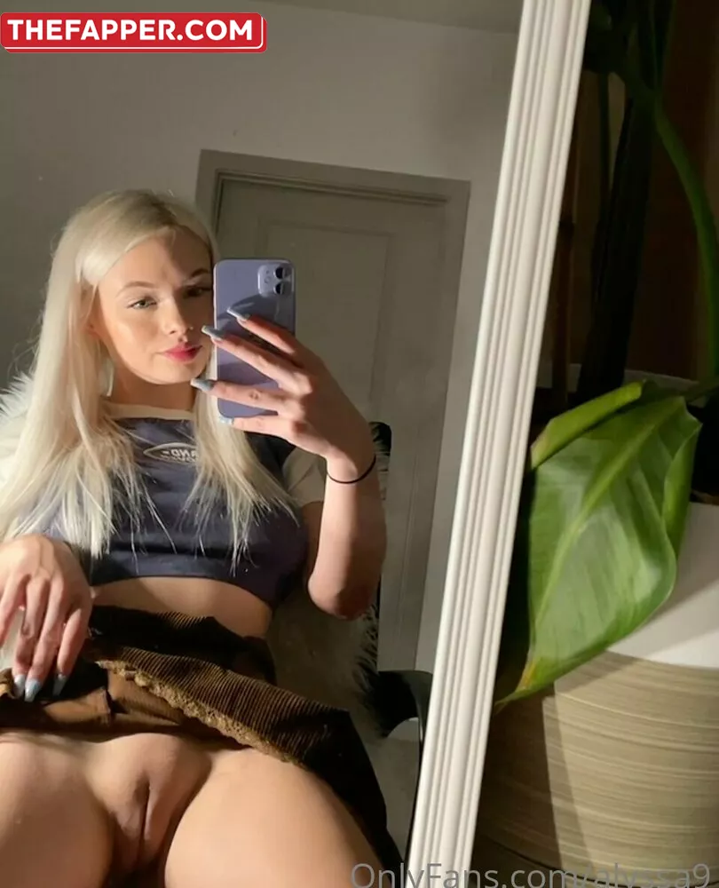 Alyssa9  Onlyfans Leaked Nude Image #F0UHnlq3yo