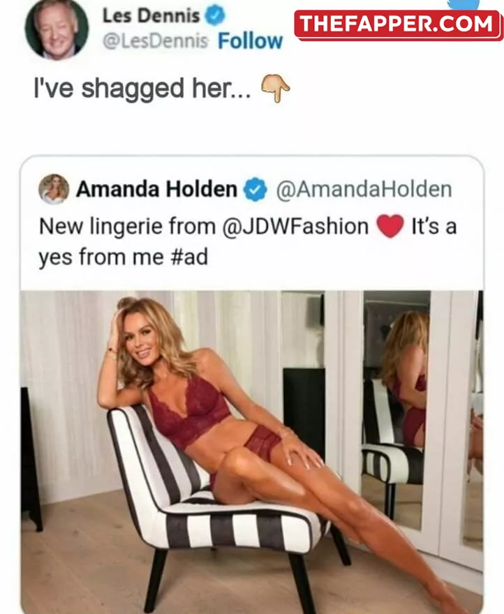 Amanda Holden  Onlyfans Leaked Nude Image #1BDrnFyevm