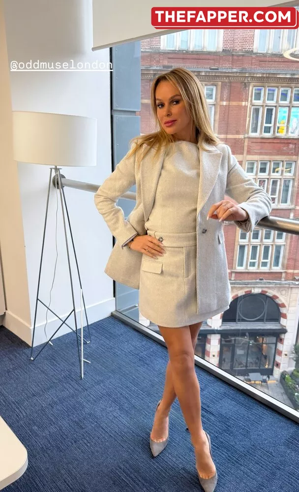 Amanda Holden  Onlyfans Leaked Nude Image #Y1MKK8KGC4