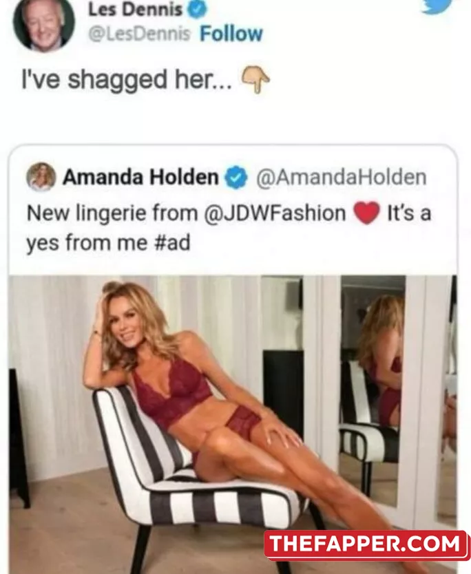 Amanda Holden  Onlyfans Leaked Nude Image #ZinewKZrgN