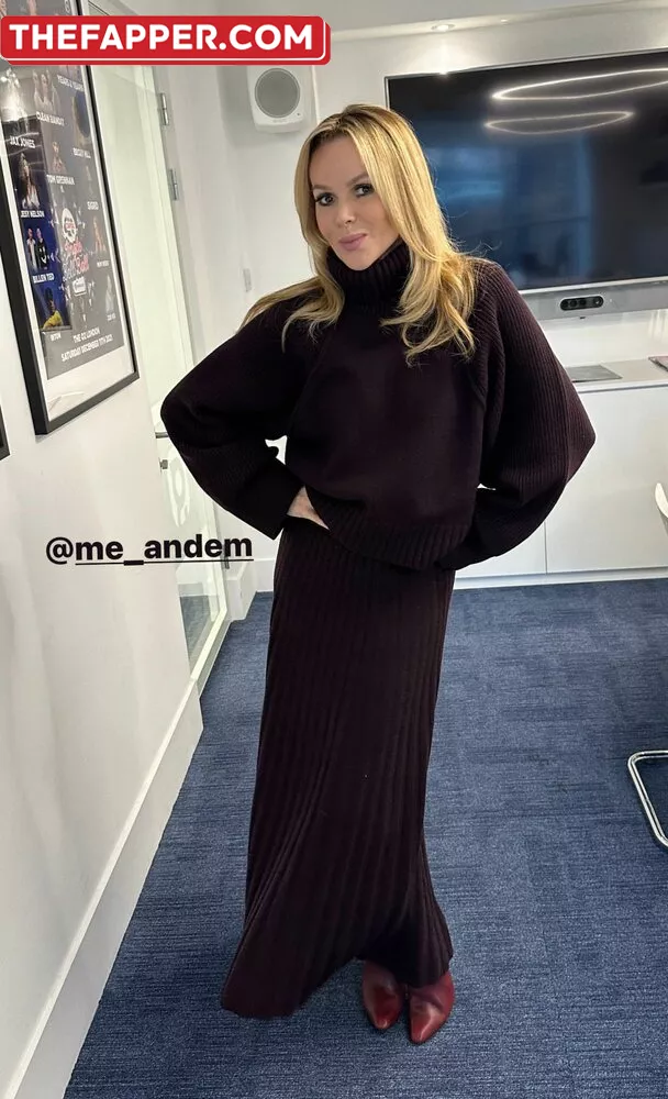 Amanda Holden  Onlyfans Leaked Nude Image #dFUcGESizO