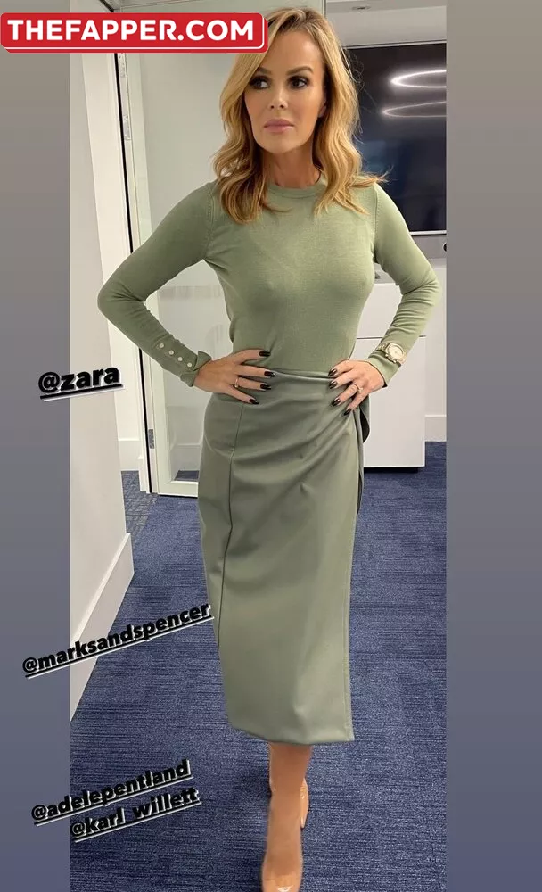 Amanda Holden  Onlyfans Leaked Nude Image #seli3FT7CF