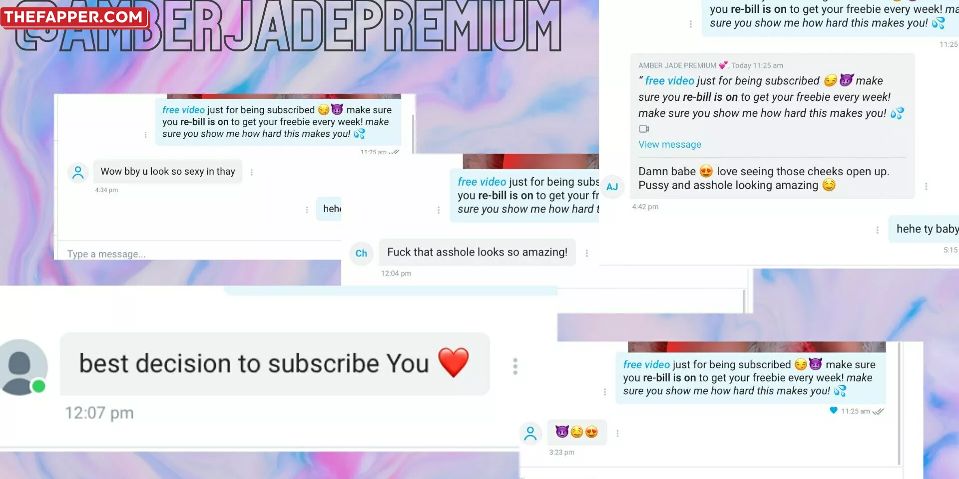 Amberjadevip  Onlyfans Leaked Nude Image #kiqdSBdh99