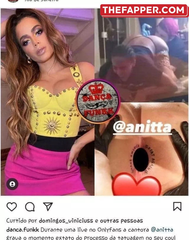Anitta  Onlyfans Leaked Nude Image #dNndcoOg20