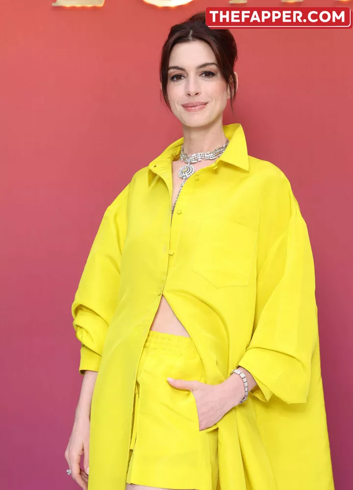 Anne Hathaway  Onlyfans Leaked Nude Image #n3dlkm6ZY4