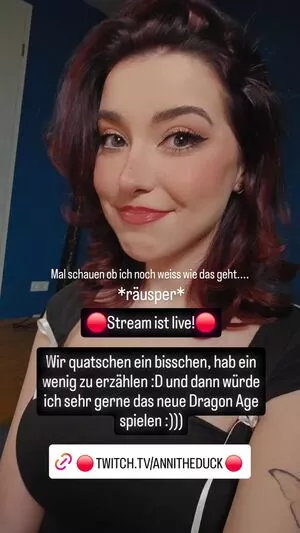 Annitheduck #iWPGgYy0E3