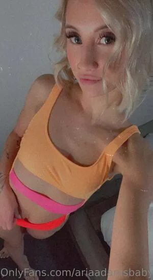 Ariaadamsbaby Onlyfans Leaked Nude Image #LHQKISdits
