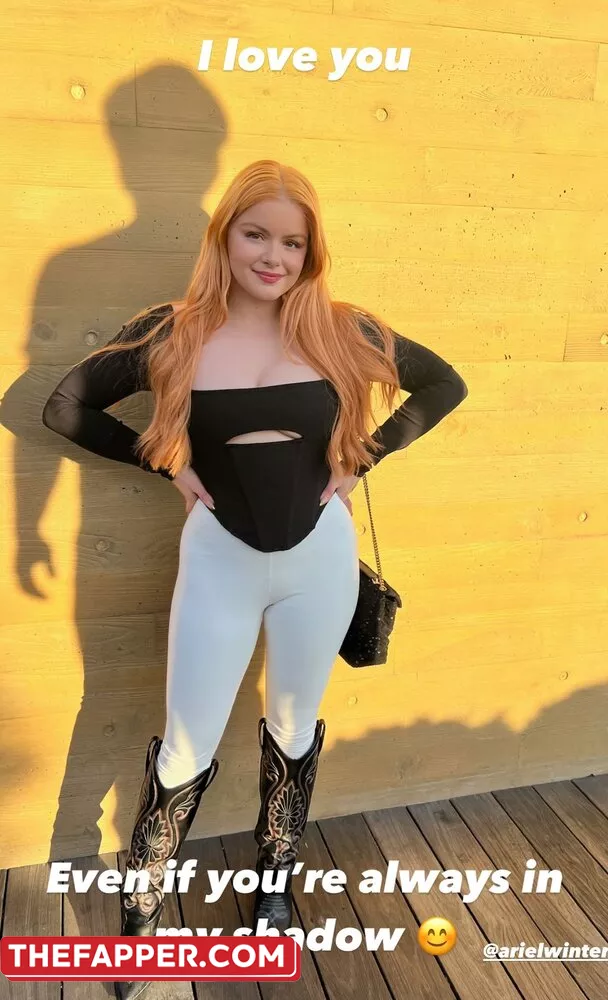 Ariel Winter  Onlyfans Leaked Nude Image #c6OrAN9oCN