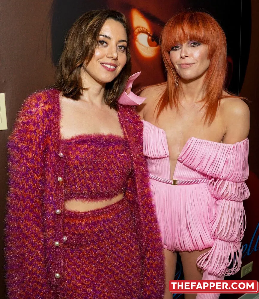 Aubrey Plaza  Onlyfans Leaked Nude Image #J4isaEDDYo