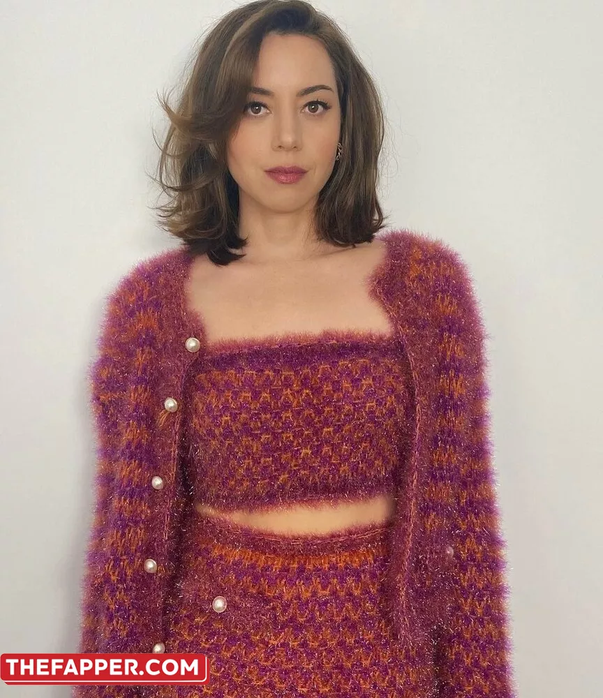 Aubrey Plaza  Onlyfans Leaked Nude Image #OMGlDDi5Lu