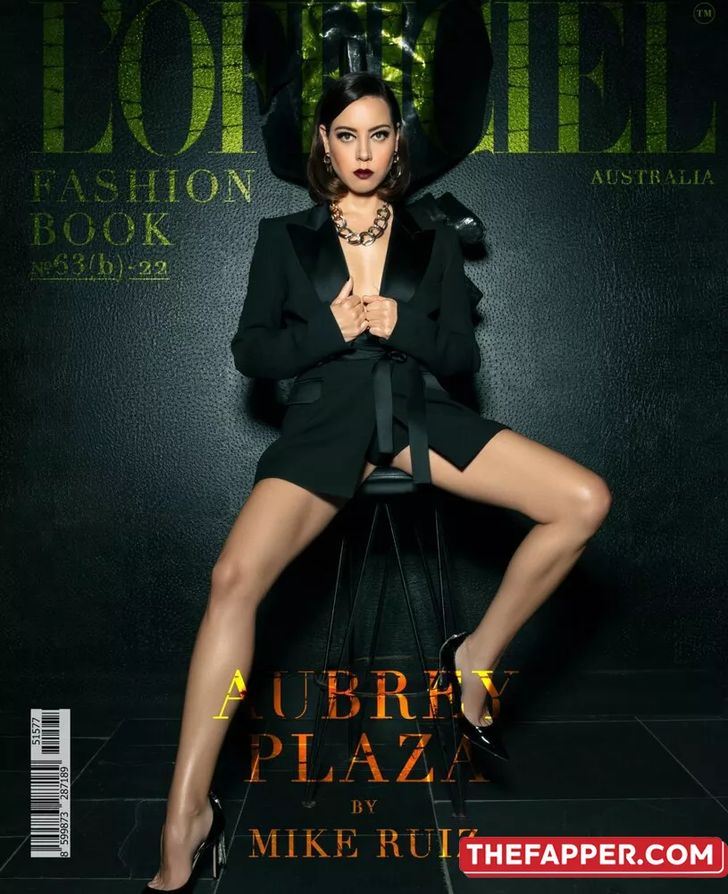 Aubrey Plaza  Onlyfans Leaked Nude Image #RrfSsoYSAD