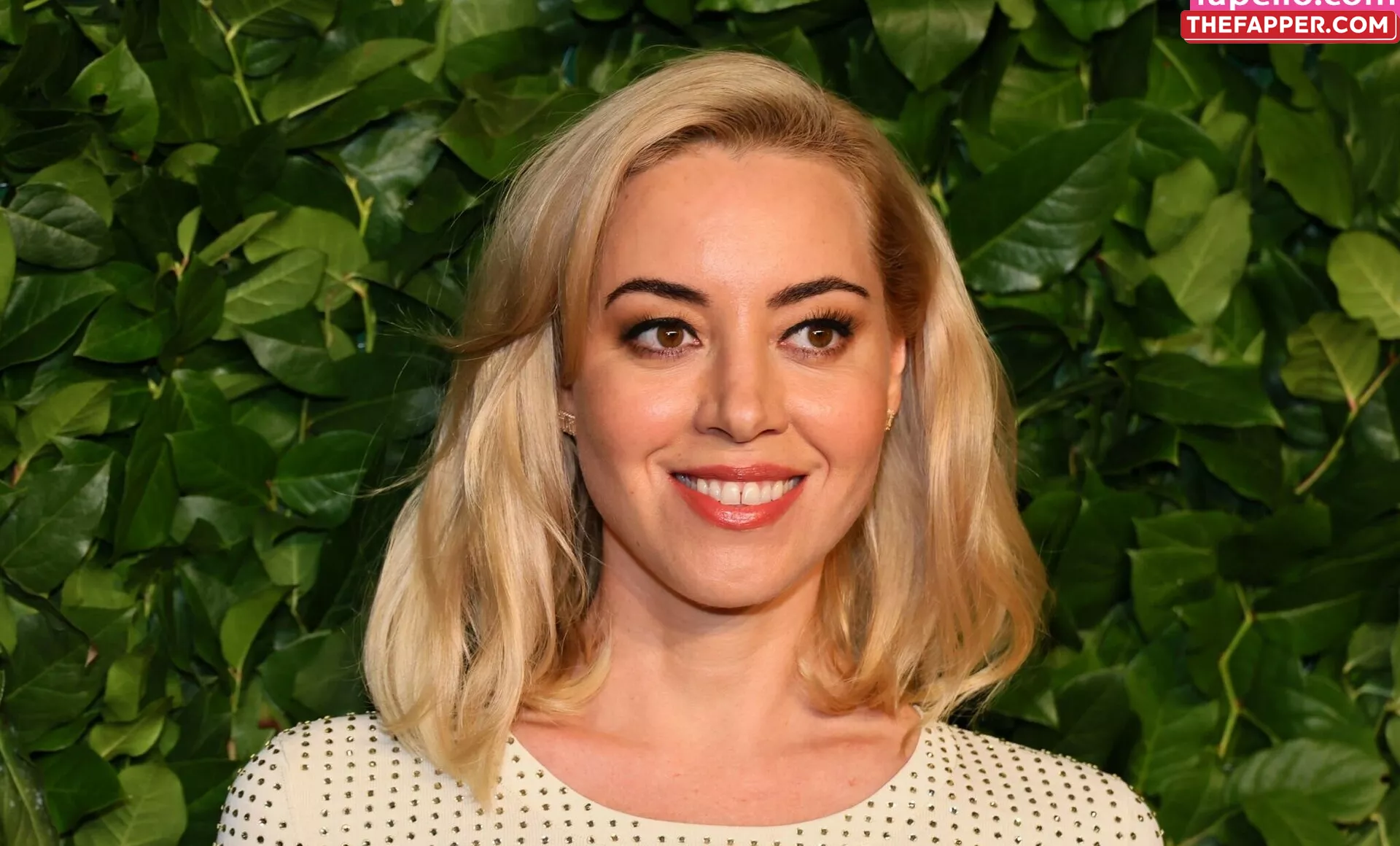 Aubrey Plaza  Onlyfans Leaked Nude Image #chB4EFGEur