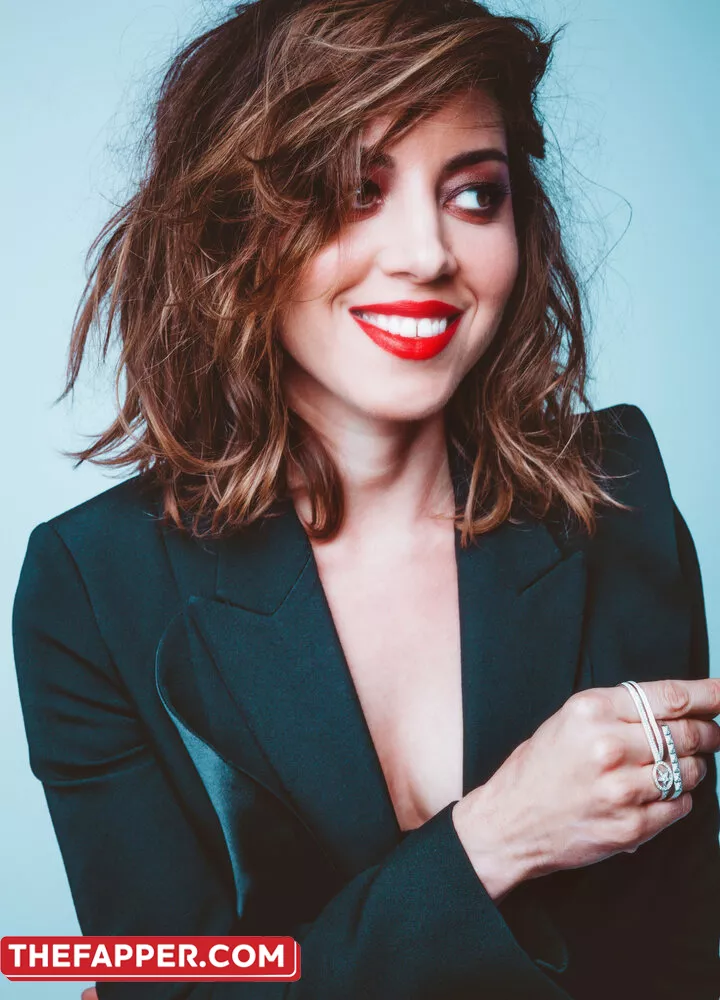Aubrey Plaza  Onlyfans Leaked Nude Image #dhczFdftGm