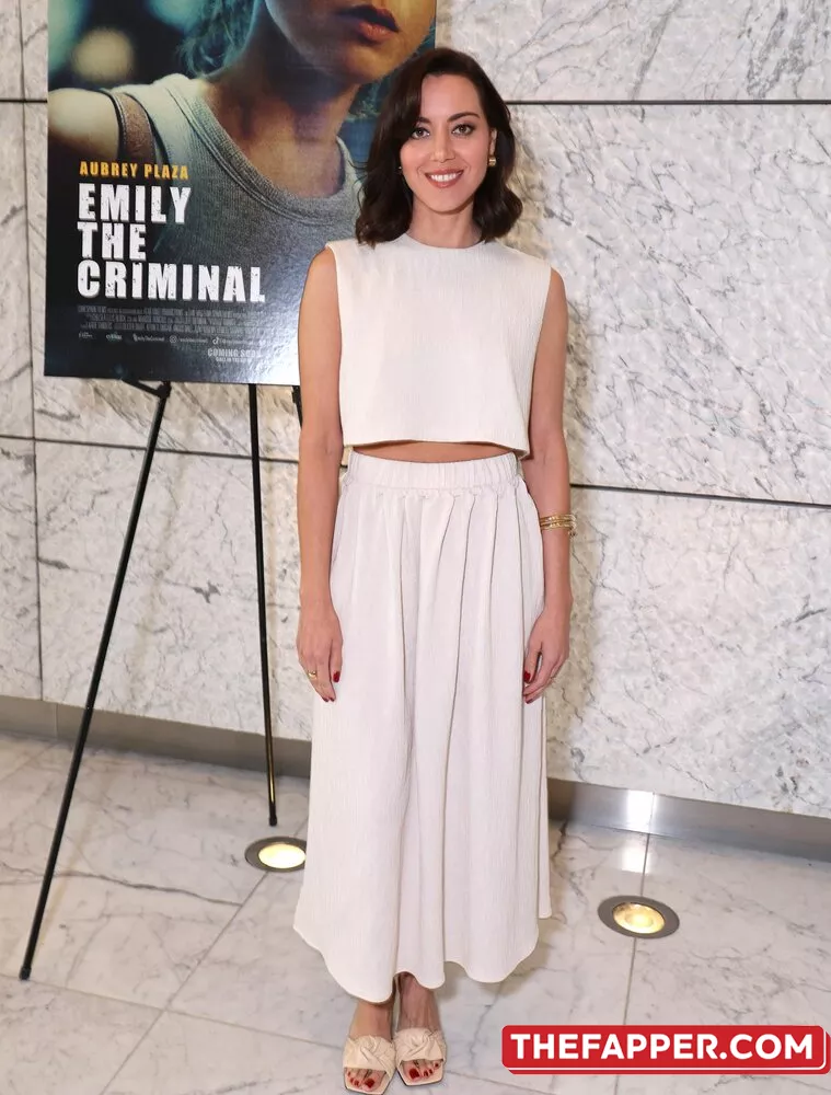 Aubrey Plaza  Onlyfans Leaked Nude Image #maINHJY2GV