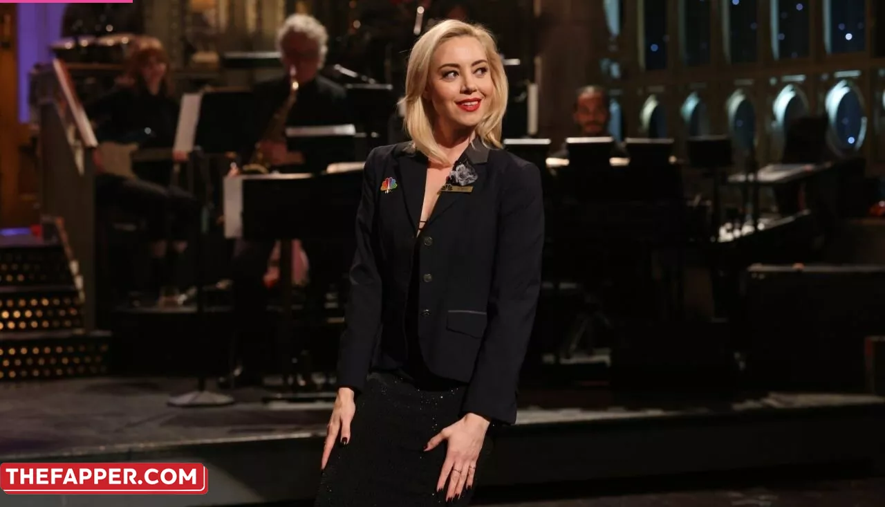 Aubrey Plaza  Onlyfans Leaked Nude Image #wiE9i85jn4