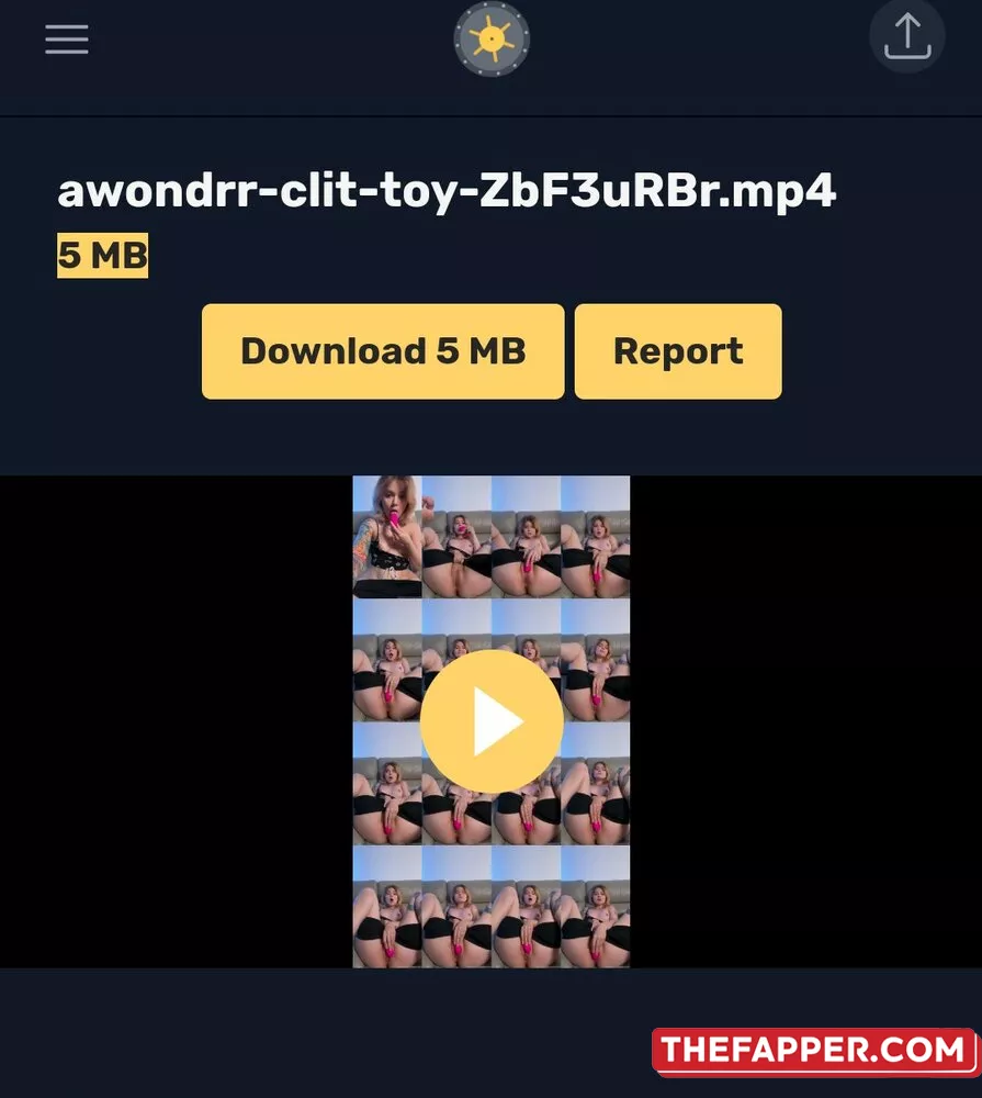 Awondrr  Onlyfans Leaked Nude Image #f6CvOqMsuB